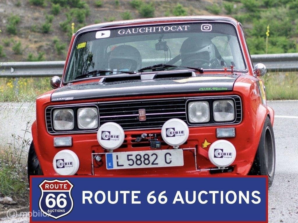 SEAT 1430 FU | 1974 | Route 66 Auctions, Overige carrosserieën, Zwart, Bedrijf, Handgeschakeld