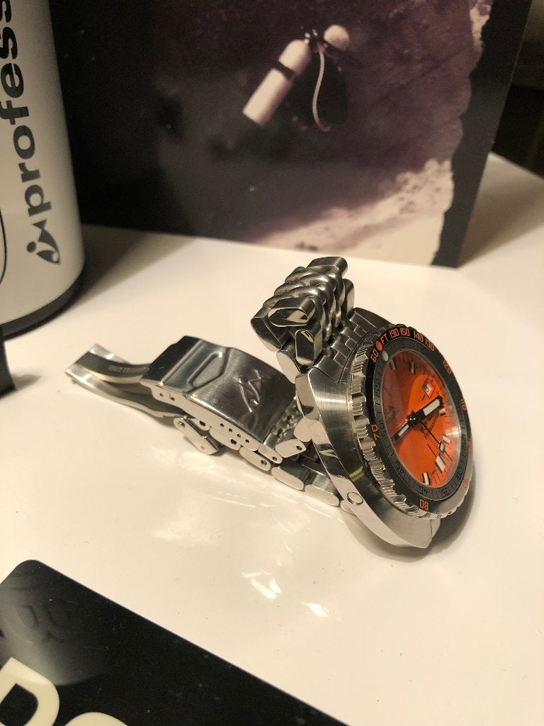 Foto 4 van Doxa 1200T Duikhorloge (limited nr 030 van 1200)