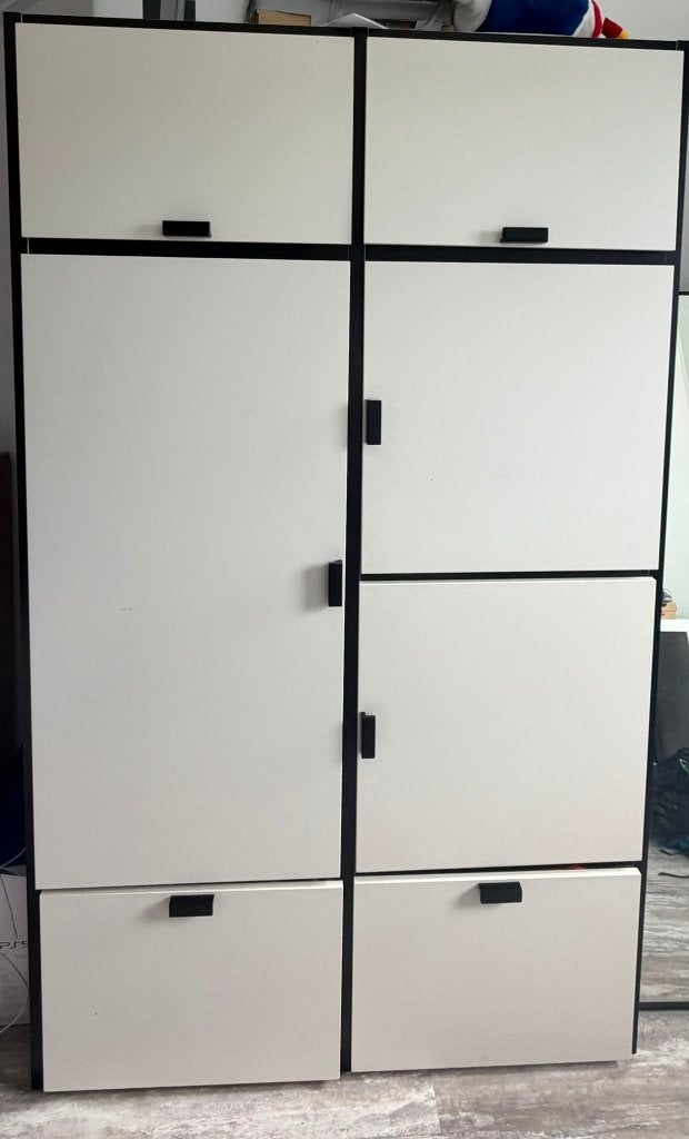 Ikea kast, Ophalen, Met klep(pen), 50 tot 100 cm, Zo goed als nieuw