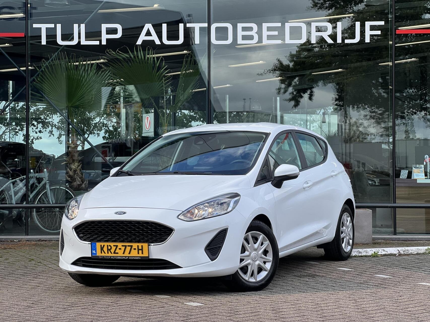 Ford Fiesta 1.0 EcoBoost Connected 5 Deurs Airco Cruise LED, Voorwielaandrijving, Stof, Gebruikt, 580 kg
