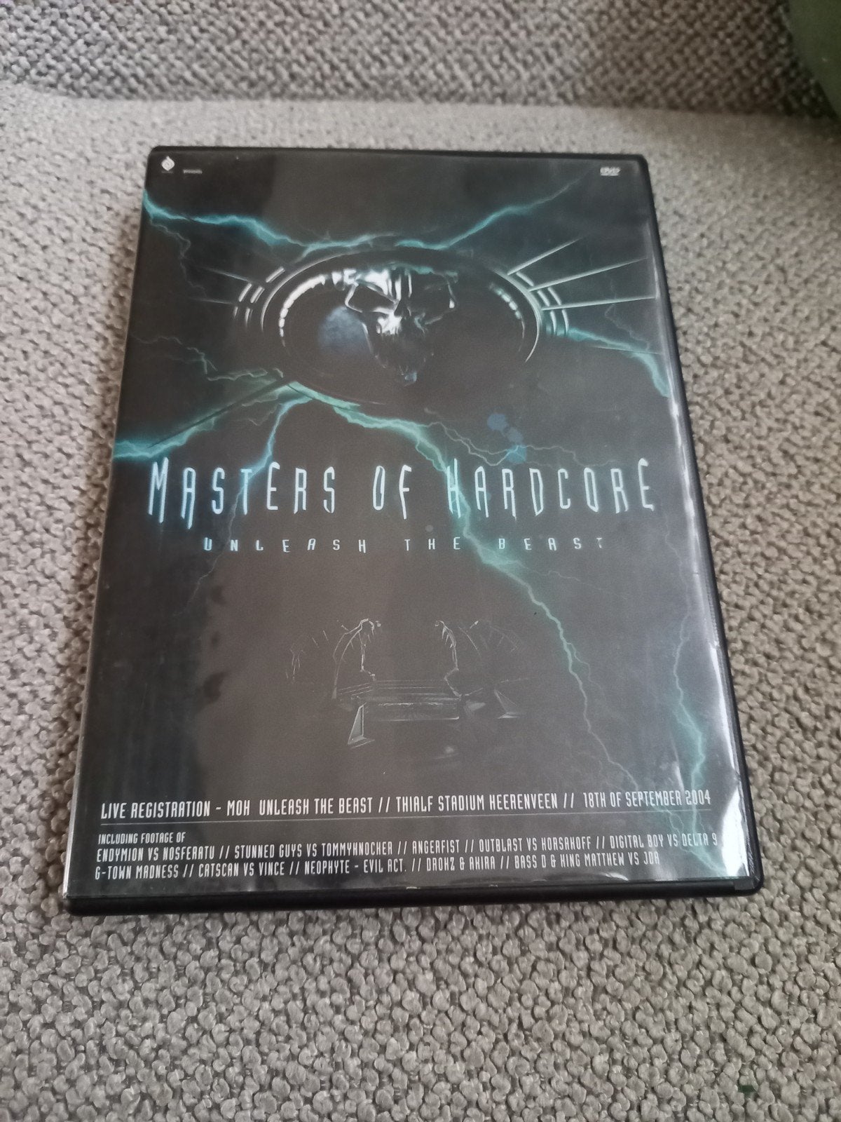 Masters of Hardcore Unleash the Beast origineel, Alle leeftijden, Ophalen of Verzenden, Zo goed als nieuw