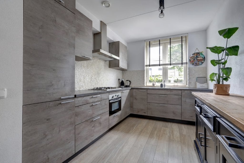 Complete keuken te koop – zelf demonteren en ophalen, Huis en Inrichting, Keuken | Complete keukens, Ophalen, Gebruikt, Hoekkeuken