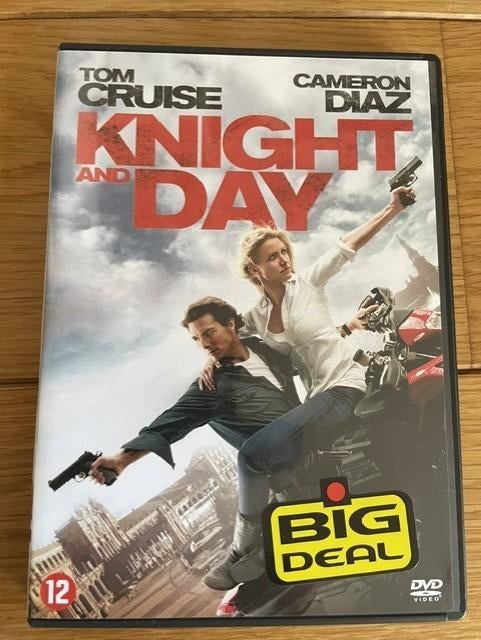 Knight and day, Vanaf 12 jaar, Ophalen of Verzenden, Zo goed als nieuw, Actie