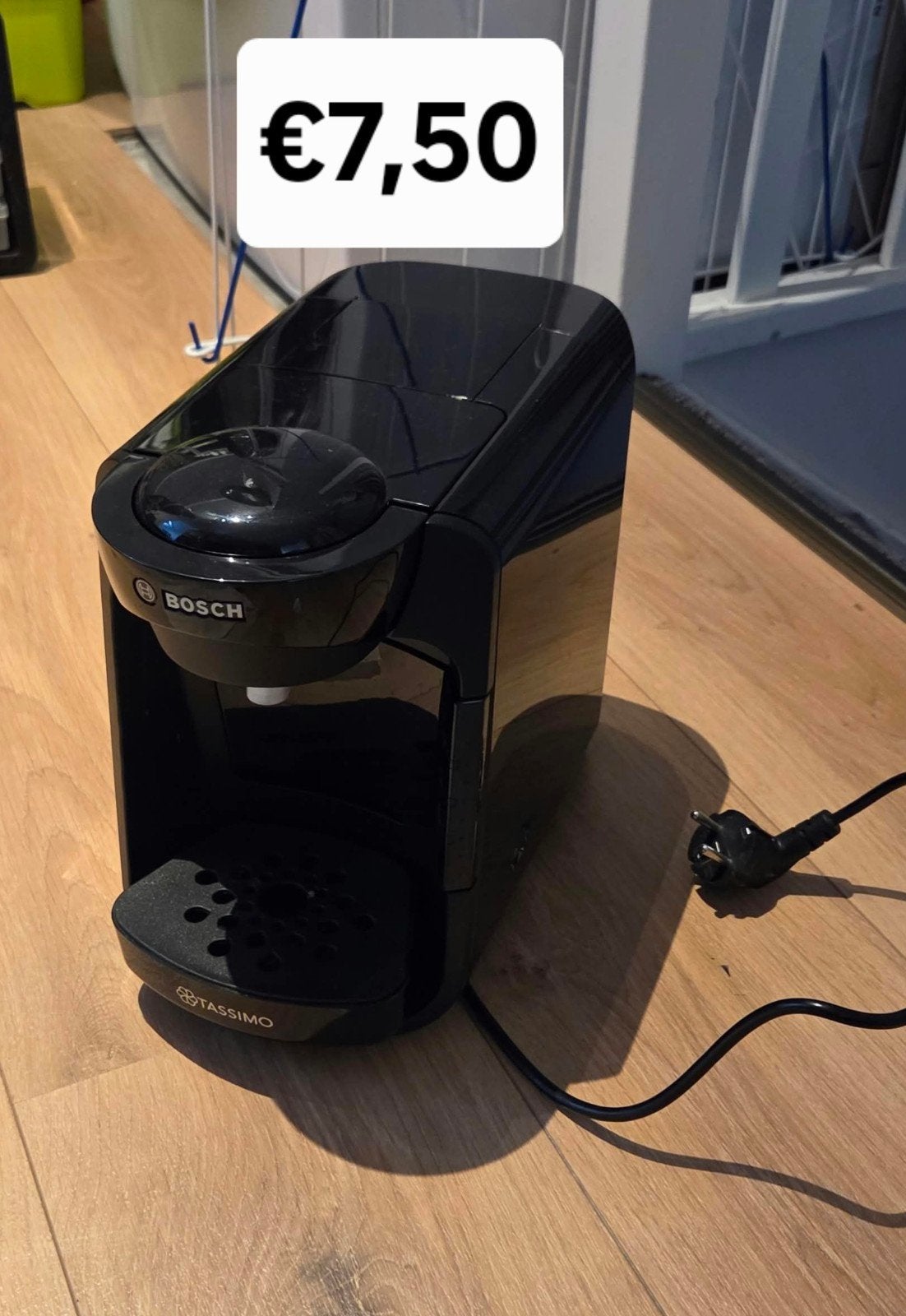 Tassimo koffieautomaat, Ophalen of Verzenden, Koffiemachine, Koffiepads en cups