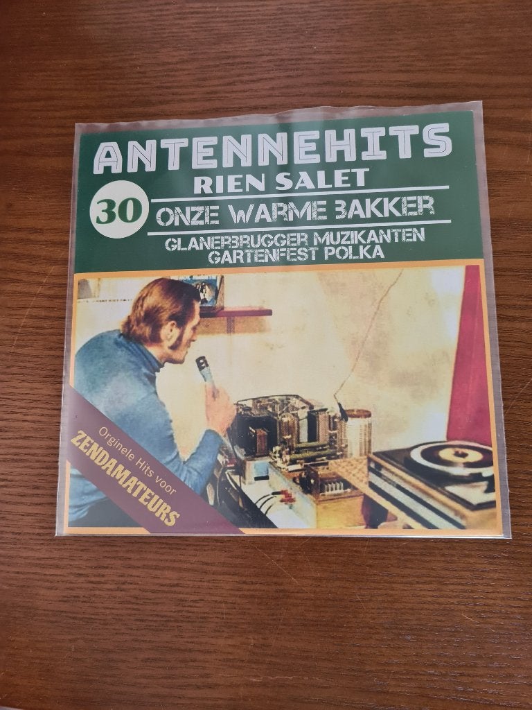 Rien Salat   hits 30, Ophalen of Verzenden, Zo goed als nieuw, 7 inch, Levenslied of Smartlap