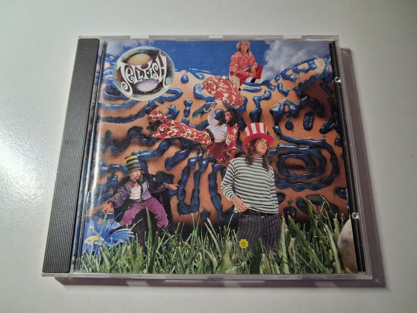 Jellyfish  – Bellybutton, Gebruikt, Verzenden, Alternative Rock, Album