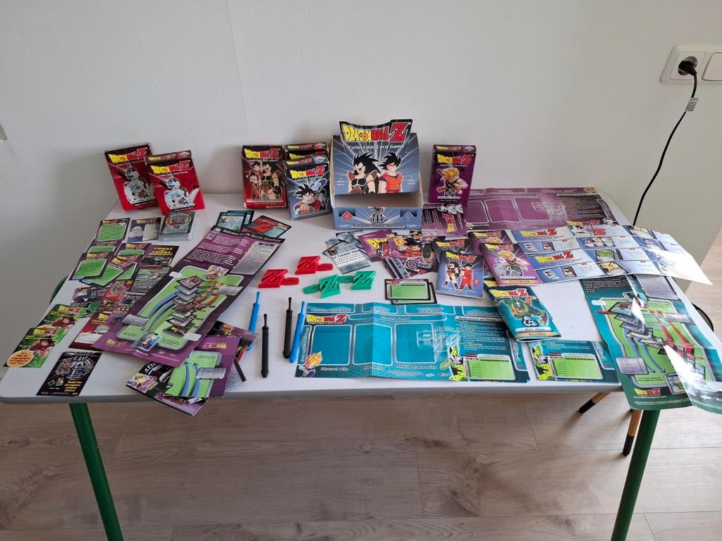 Dragon Ball Z TCG dozen en accessoires Starterdecks, Hobby en Vrije tijd, Verzamelkaartspellen | Overige, Ophalen of Verzenden