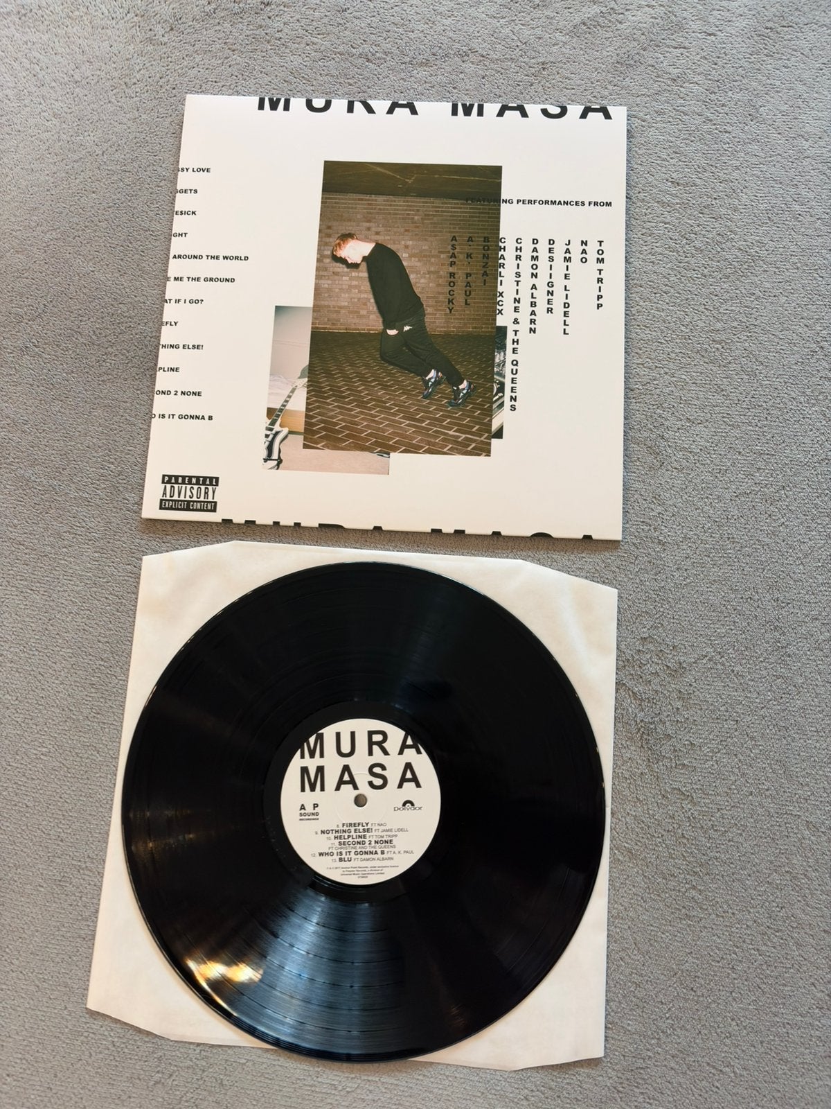 Mura Masa - Mura Masa LP, Cd's en Dvd's, Vinyl | Pop, Ophalen of Verzenden, Zo goed als nieuw, LP