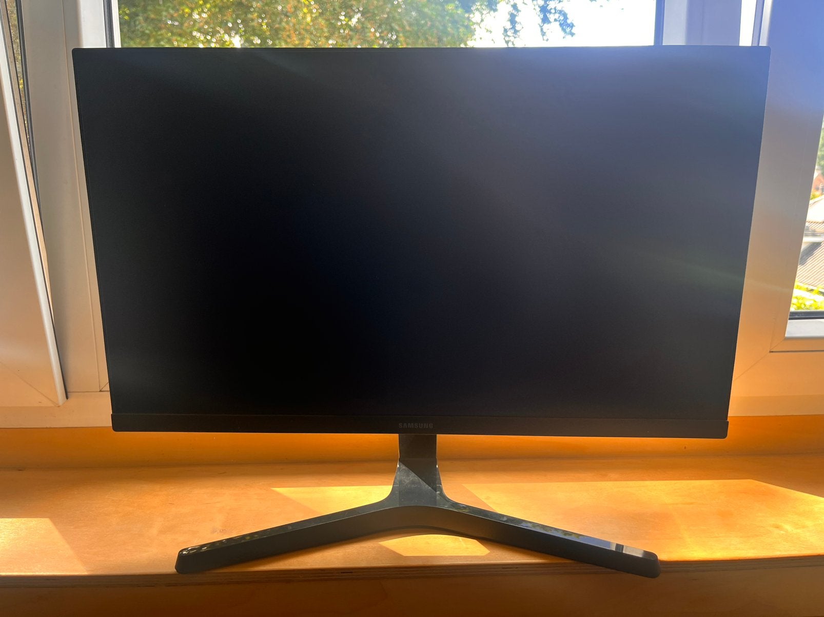 Samsung S24R356FZU – 24 inch monitor, Computers en Software, Monitoren, Gaming, Full HD, Ophalen of Verzenden, Zo goed als nieuw