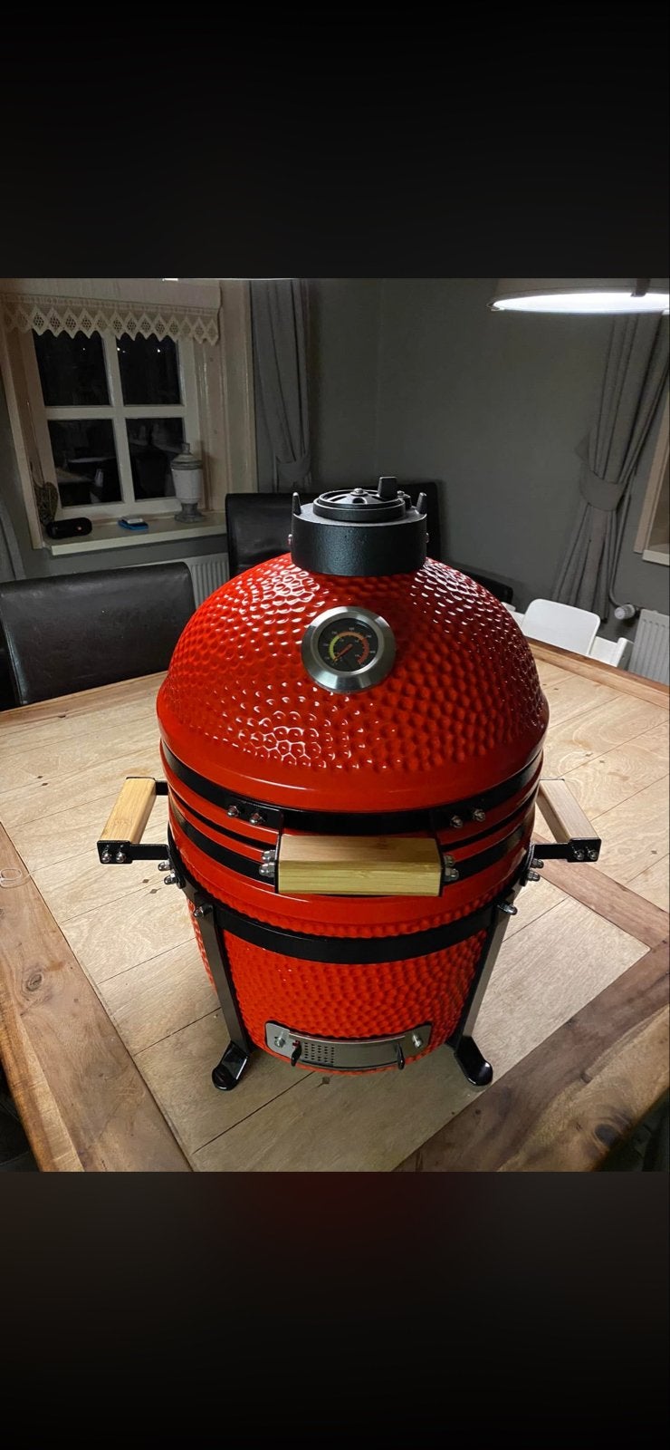 Kamado BBQ - Keramische Grill - Zo goed als nieuw, Ophalen of Verzenden, Zo goed als nieuw