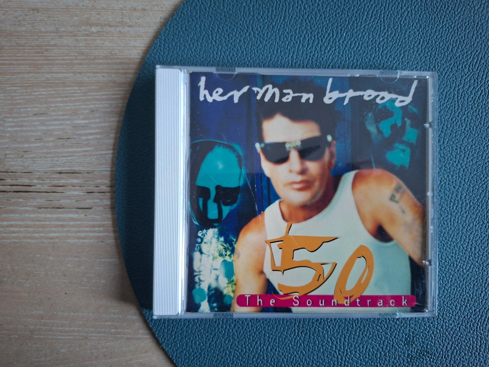 Herman brood 50 the soundtrack, Ophalen of Verzenden, Zo goed als nieuw, Poprock