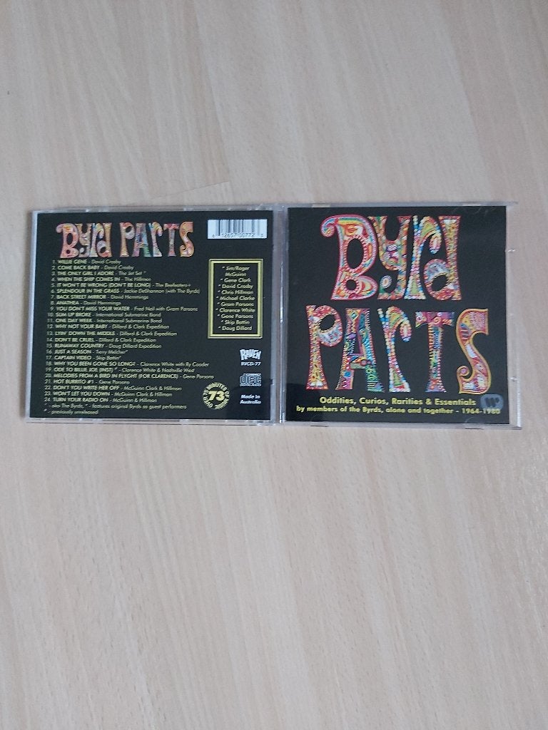 Byrds Byrd Parts (Raven Australisch) zeldzaam, Ophalen of Verzenden, Zo goed als nieuw, Pop, Album