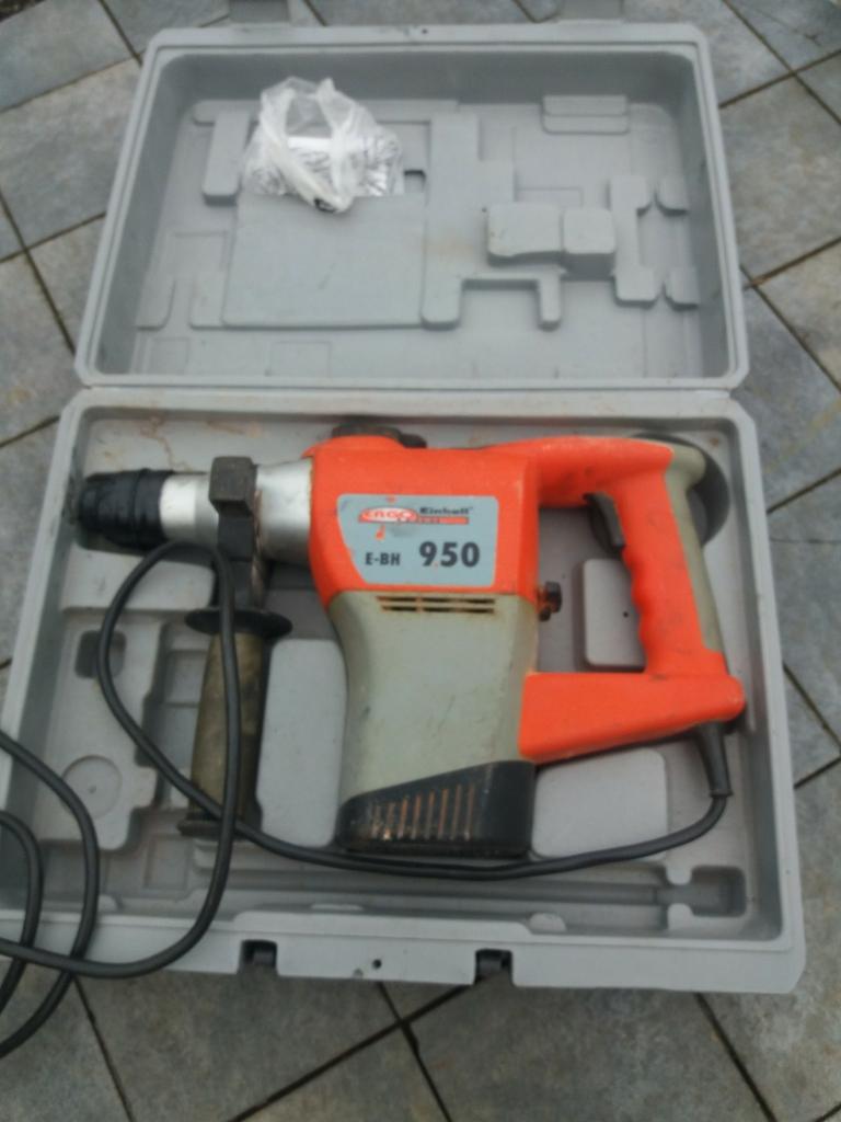 zware boormachine einhell, Ophalen of Verzenden, Zo goed als nieuw, Boormachine