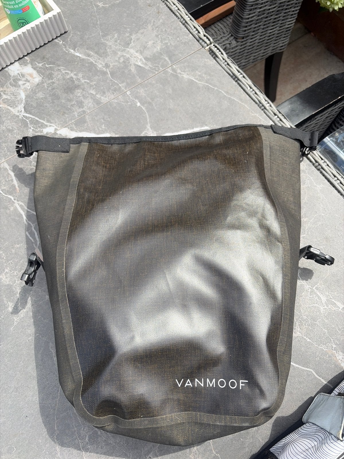 VanMoof waterdichte fietstas - Zo goed als nieuw, Ophalen, Zo goed als nieuw
