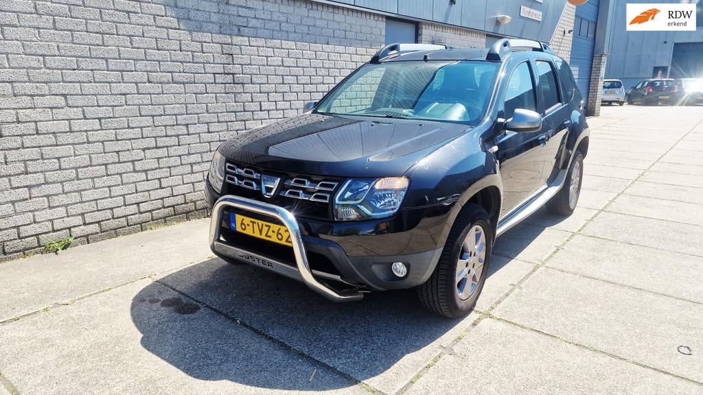 Dacia Duster 1.2 TCe 4x2 Prestige 3e eigenaar NAP Navigatie, Auto's, Dacia, Bedrijf, Te koop, Duster, ABS, Airbags, Airconditioning
