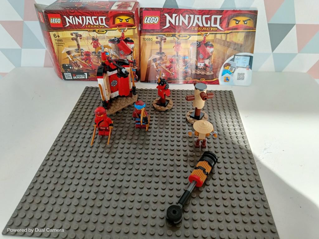 LEGO Ninjago Legacy 70680 Klooster Training, Lego, Ophalen of Verzenden, Zo goed als nieuw, Ninjago