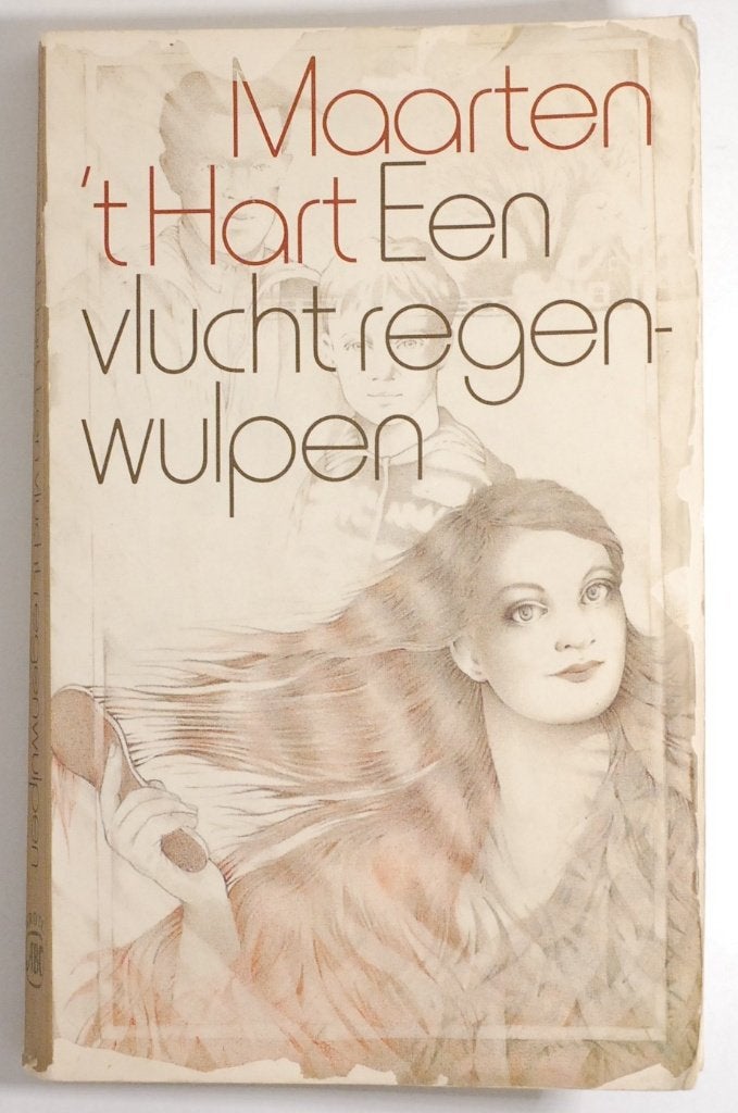 Maarten 't Hart - Een vlucht regenwulpen - Boek jaren 70, Verzenden, Gelezen, Nederland