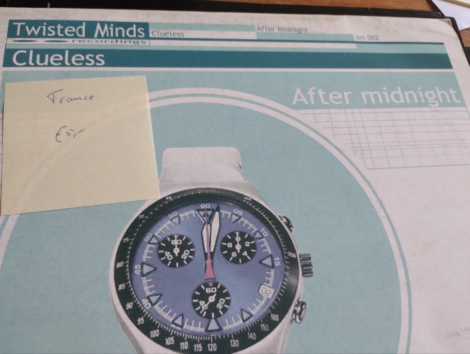 Clueless - After Midnight (Trance Vinyl), Gebruikt, Trance, Ophalen of Verzenden, EP