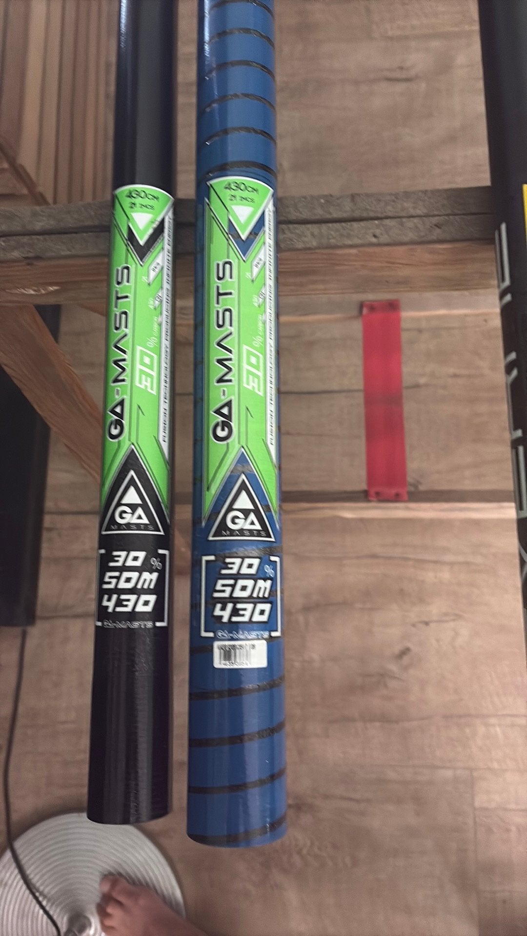 Windsurf mast Gaasta 430 sdm, Ophalen of Verzenden, Zo goed als nieuw, Mast