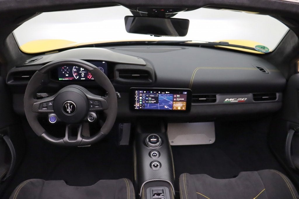 Maserati MC20 Cielo 3.0 V6 | Carbon | Sonus | Keramisch, Auto's, Maserati, Cabriolet, Alcantara, 631 pk, Bedrijf