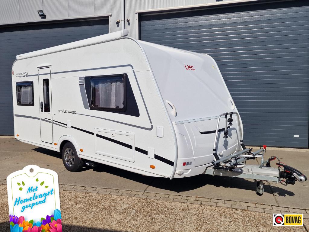 LMC Style Comfort 440 D incl Bovag beurt/garantie, Caravans en Kamperen, Rondzit, Bedrijf, Overige typen, LMC en Münsterland