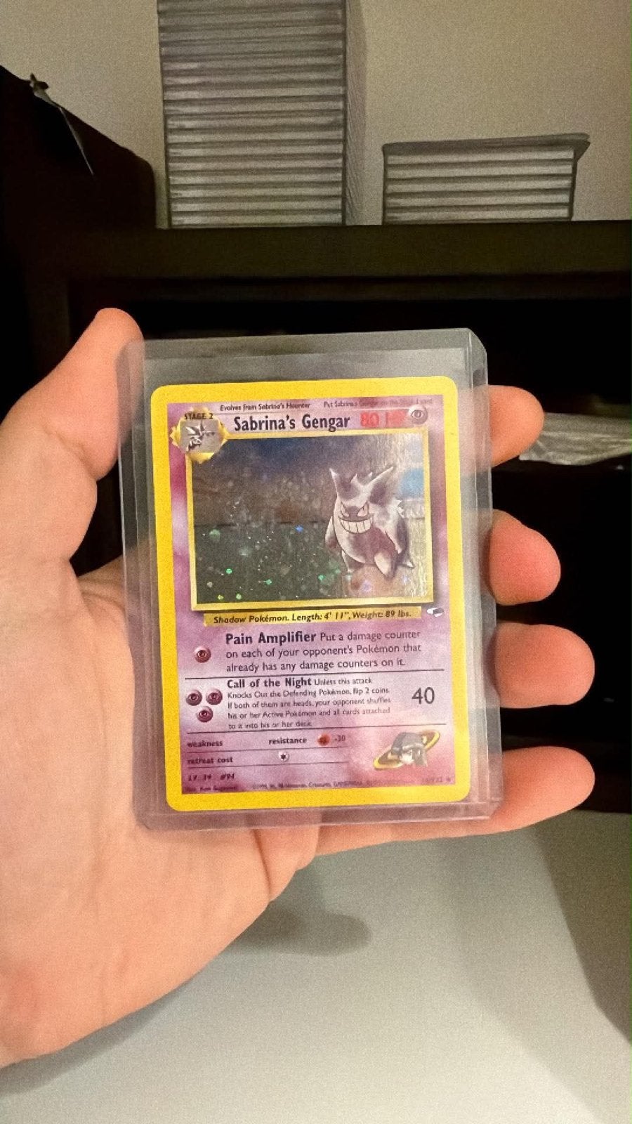 Foto 2 van Sabrina's Gengar 80/132 met swirl