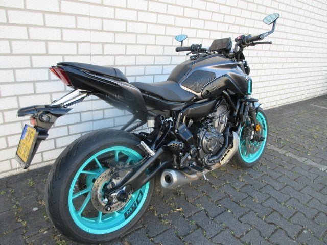 Yamaha MT-07 ABS (bj 2024), Bedrijf, Naked bike