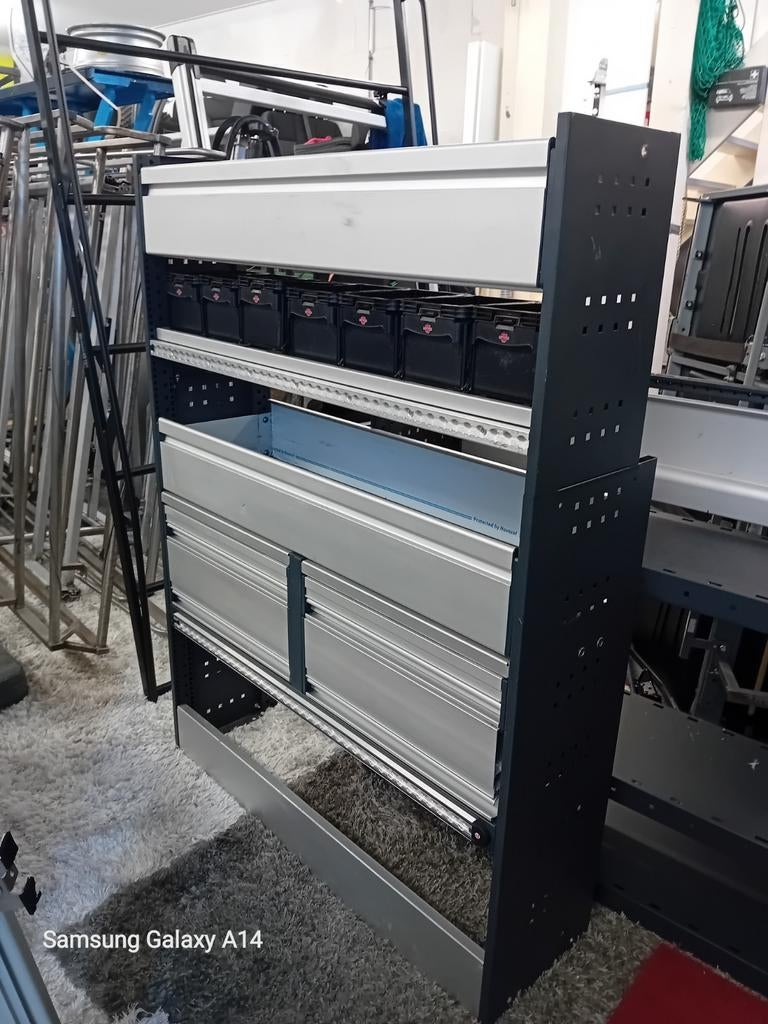 Würth gereedschapskast voor bestelwagen
