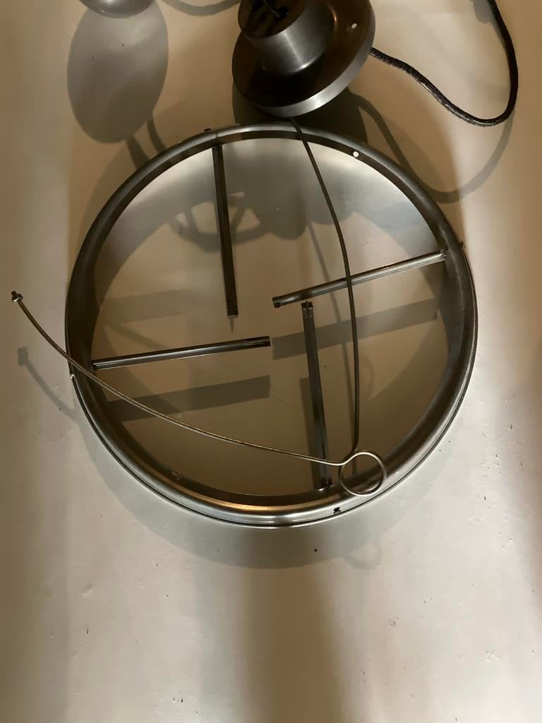 Gispen lampen 2 stuks zonder lampenkap, Ophalen, Gebruikt