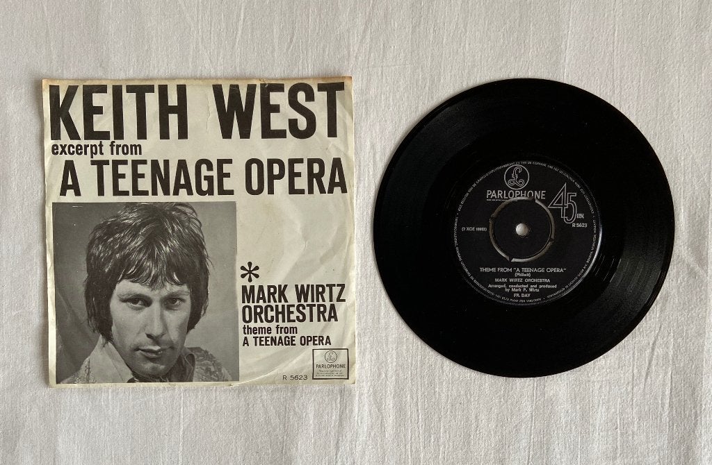 Keith West - a teenage opera, Ophalen of Verzenden, Gebruikt, Pop
