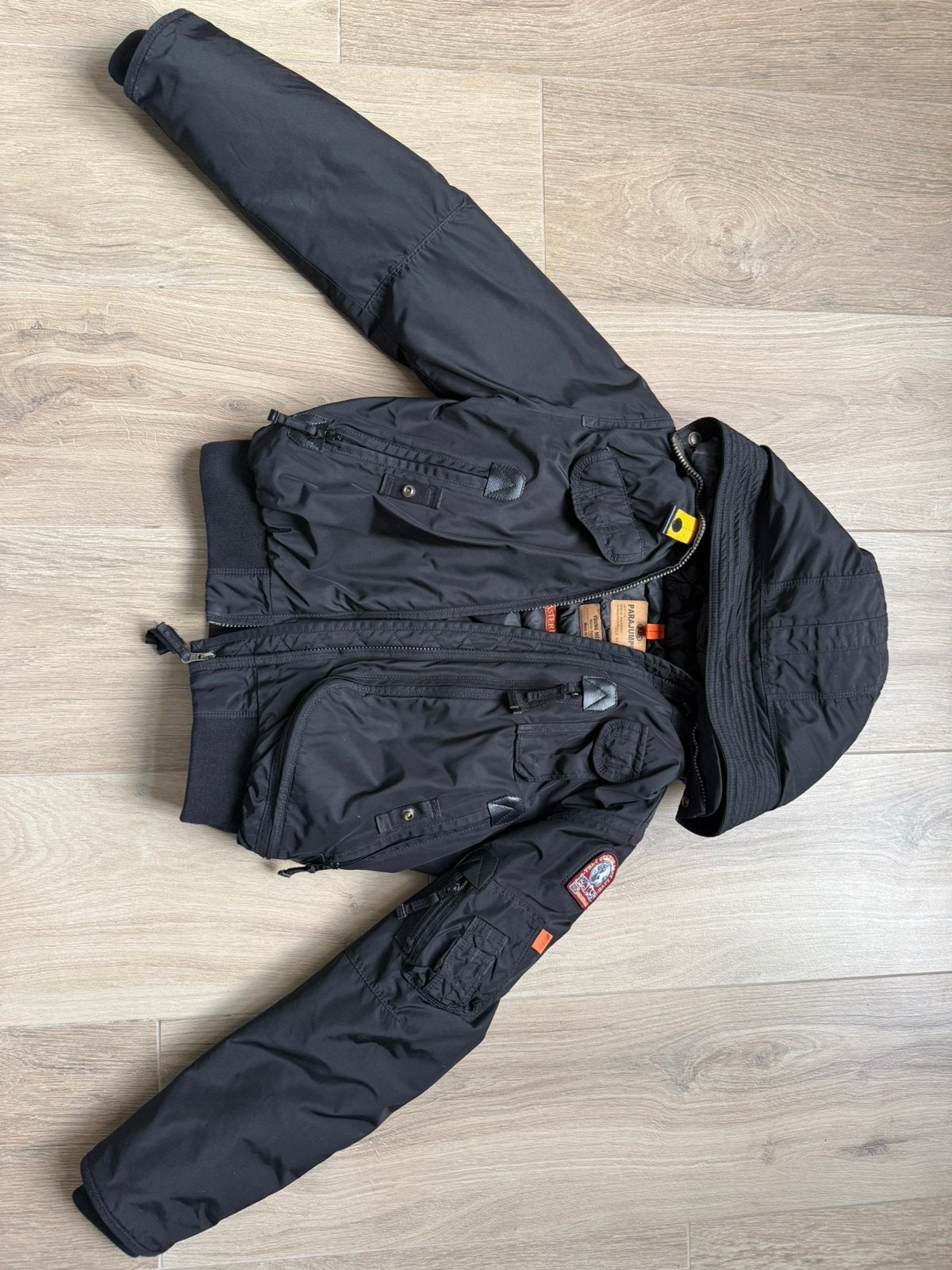 Parajumper jas, Kleding | Heren, Jassen | Winter, Ophalen of Verzenden, Zo goed als nieuw, Zwart
