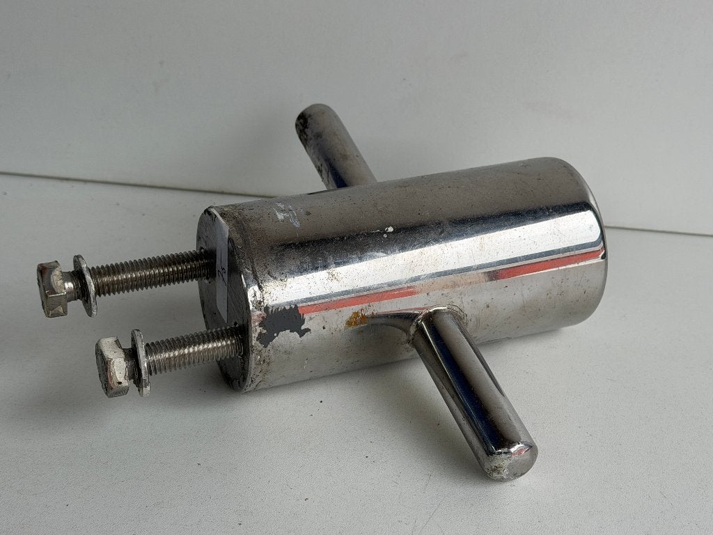 RVS Bolder 150 mm hoog, Watersport en Boten, Ophalen of Verzenden, Gebruikt, Overige typen