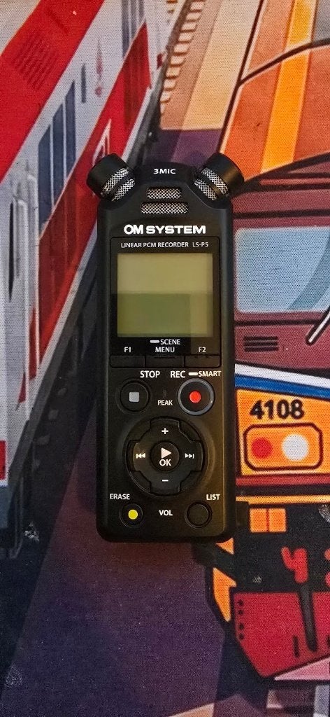 OM system LS-P5 field recorder, Ophalen of Verzenden, Nieuw, Audio