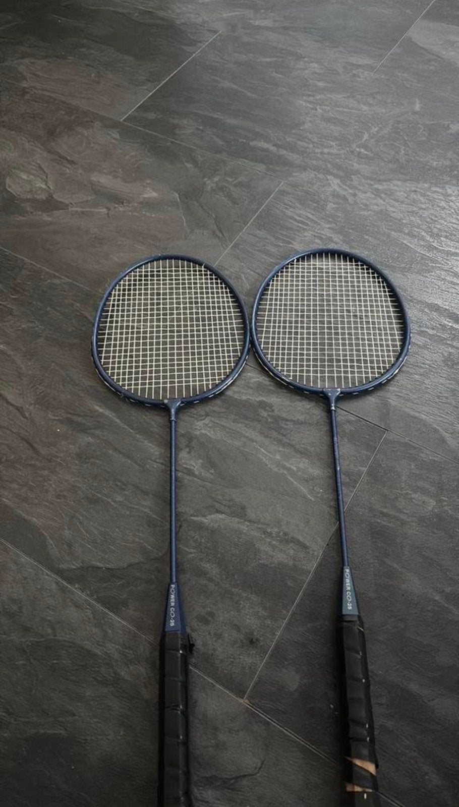 Power co 25 badminton, Sport en Fitness, Badminton, Ophalen, Zo goed als nieuw, Racket(s)