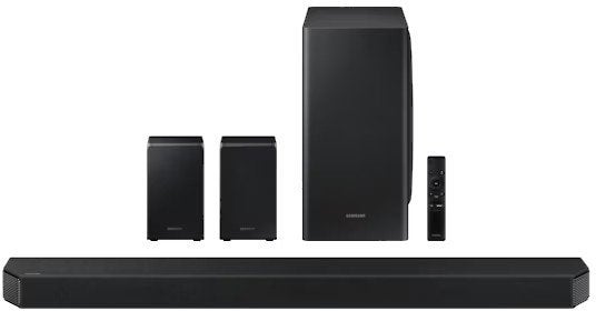 samsung Q950T soundbar dolby atmos in perfecte staat, Ophalen of Verzenden, Bluetooth, Zo goed als nieuw