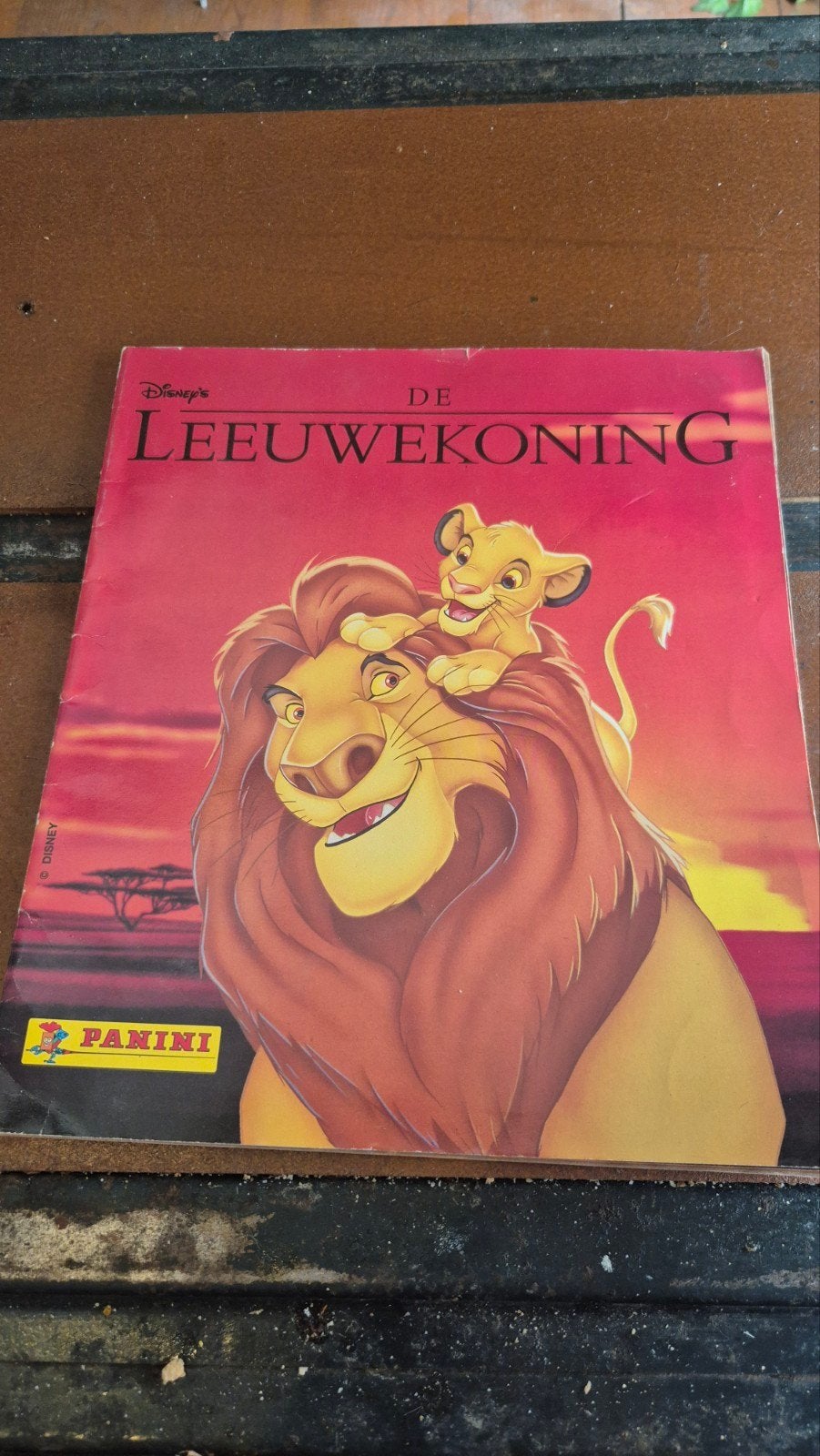 Panini Disney De Leeuwenkoning Plaatjes Album, Ophalen of Verzenden, Meerdere stickers