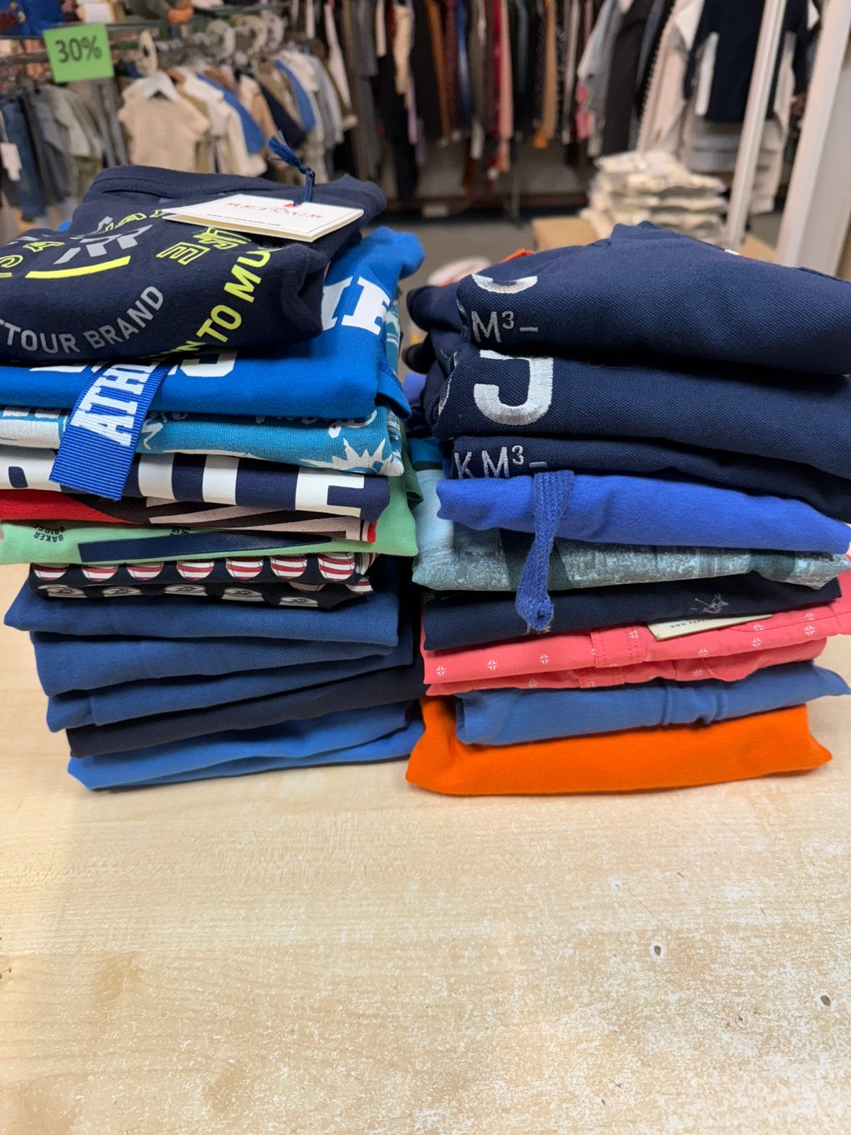 RESTPARTIJ MERKKLEDING – 25 STUKS – B-KEUS – Waarde €1.045,-, Kinderen en Baby's, Gebruikt, Allerlei, Ophalen of Verzenden, Jongen