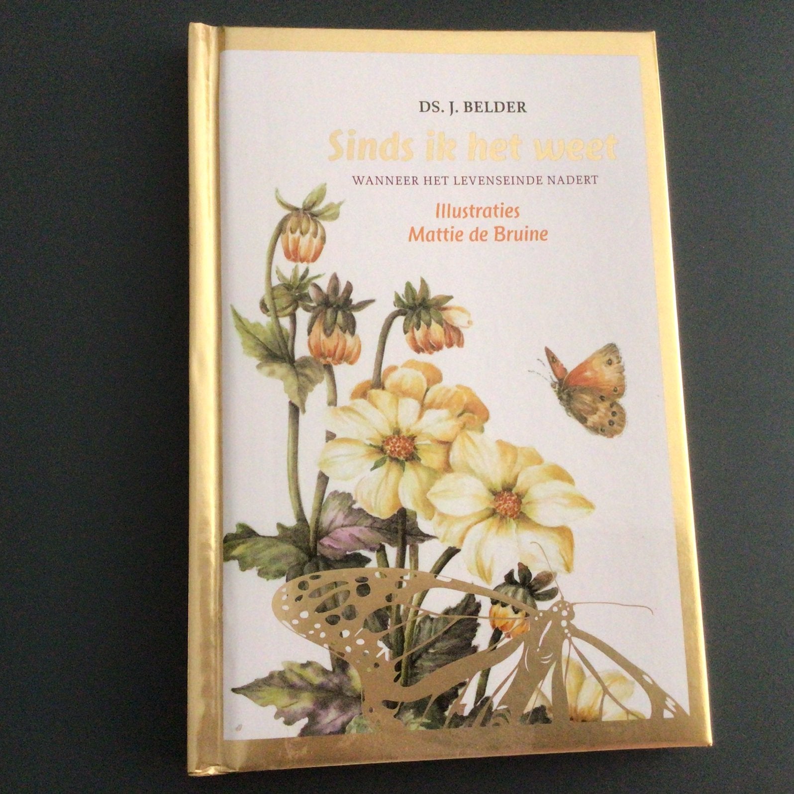 Ds. J. Belder - Sinds ik het weet, Ophalen of Verzenden, Zo goed als nieuw, J. Belder