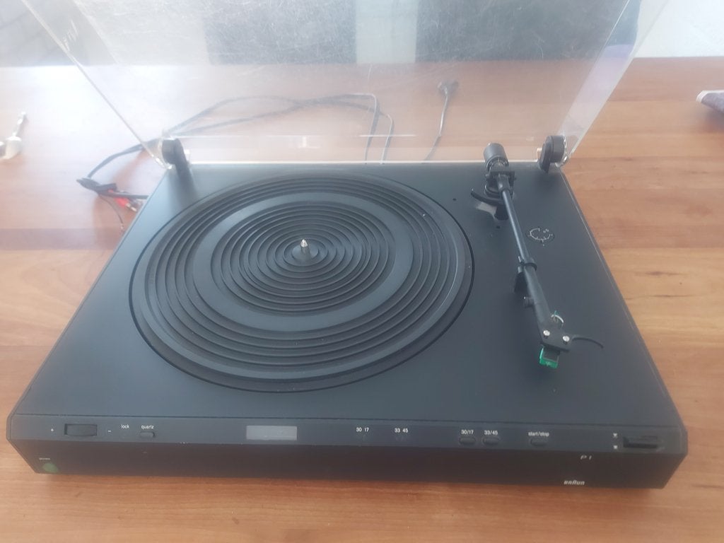 Braun Atelier HiFi Componenten, Ophalen, Gebruikt, Overige merken, Pitch-regelaar