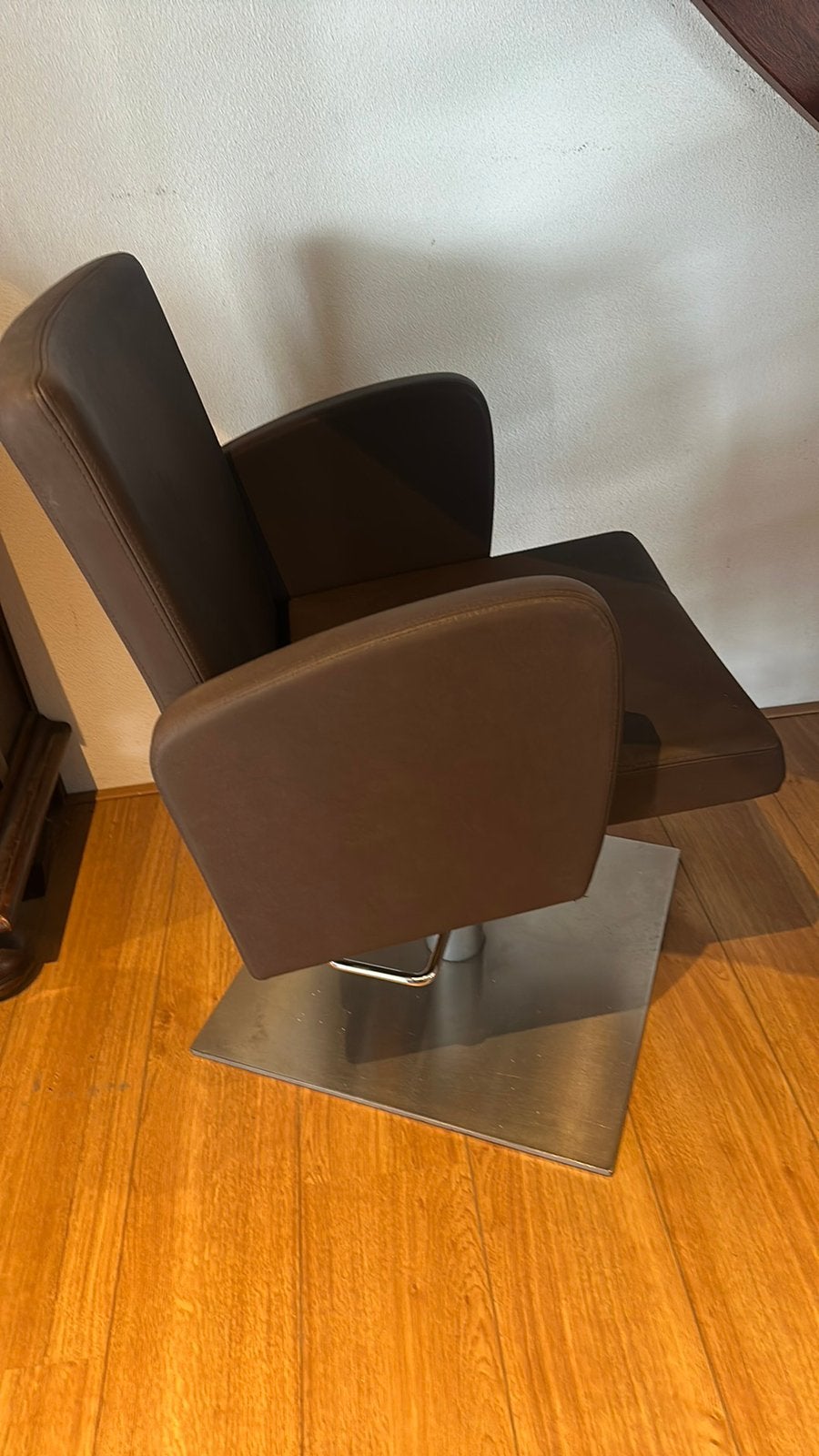 Pompstoel, Huis en Inrichting, Stoelen, Ophalen, Zo goed als nieuw, Eén