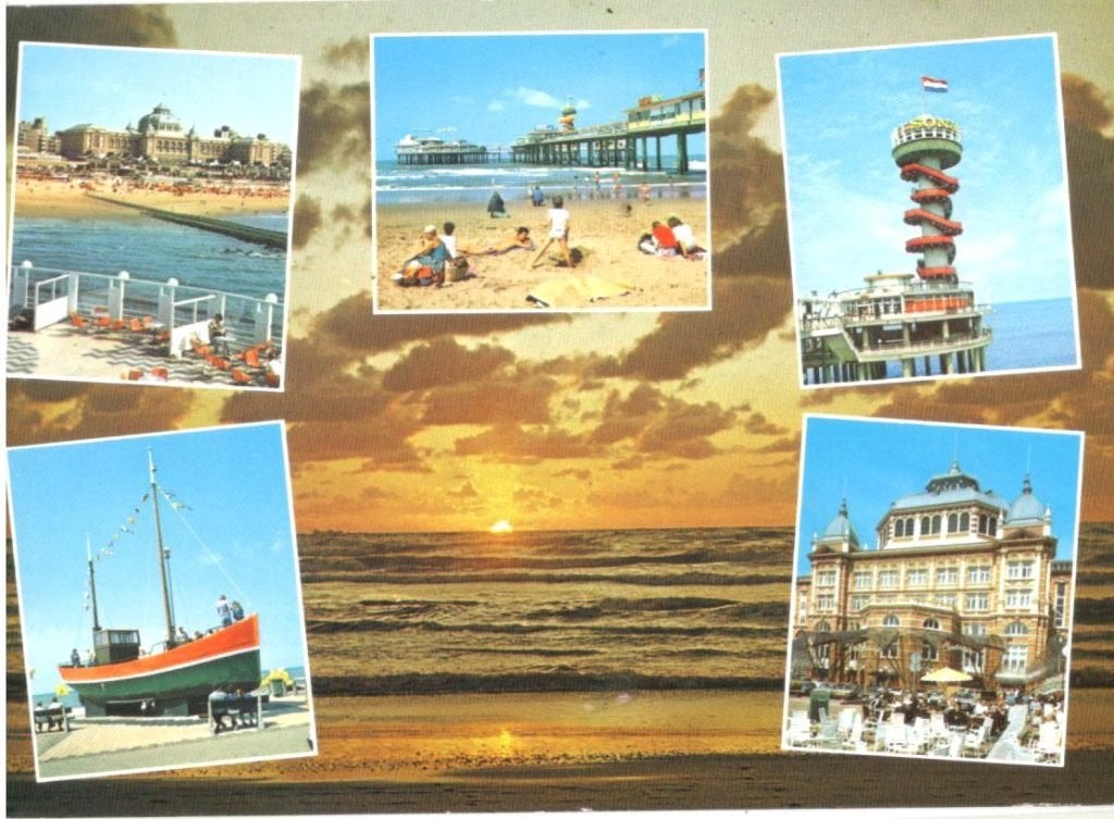 Schevenigen  o.a. ,persoonlijke postzegel: Dick Kuyt, Verzenden, 1980 tot heden, Gelopen, Zuid-Holland
