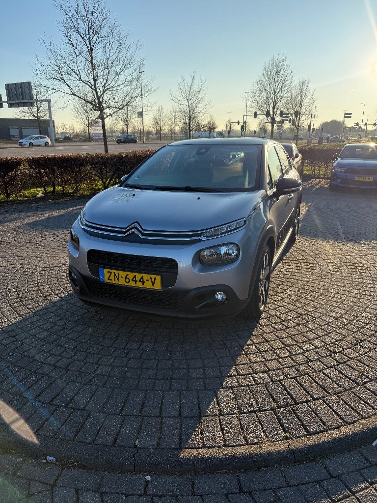 Citroën C3 1.2 Puretech 82pk 2019 Grijs, Auto's, Citroën, Particulier, C3, Achteruitrijcamera, Airconditioning, Alarm, Android Auto