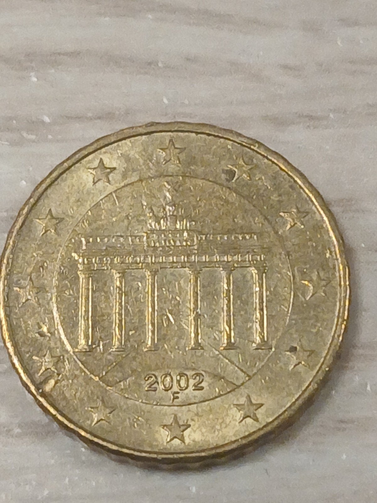 Duitse 10 cent munt uit 2002, Postzegels en Munten, Munten | Europa | Euromunten, Ophalen of Verzenden, Duitsland, 10 cent, Losse munt