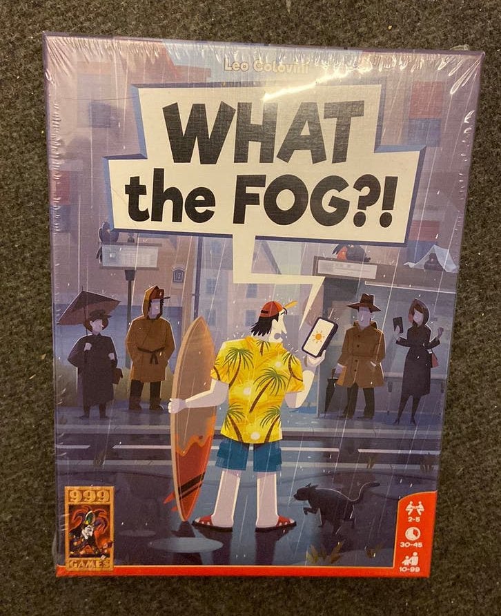 What the Fog bordspel - nieuw in seal (NL, ENG, FR), Vijf spelers of meer, Ophalen of Verzenden, Nieuw