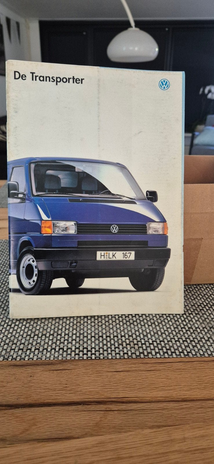 folder VW Transporter 1994, Boeken, Ophalen of Verzenden, Zo goed als nieuw, Volkswagen