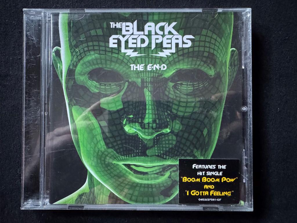 CD - The Black Eyed Peas - The E.N.D, Ophalen of Verzenden, Zo goed als nieuw