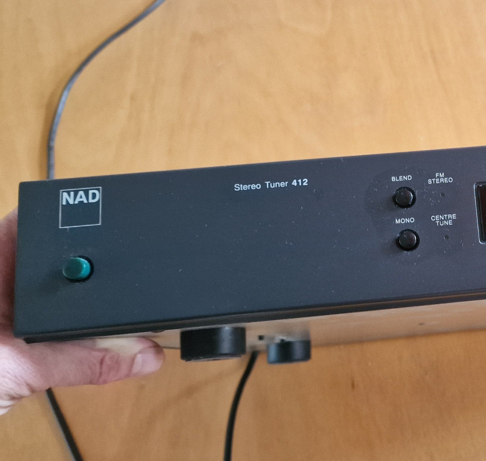 NAD stereo tuner 412, Ophalen