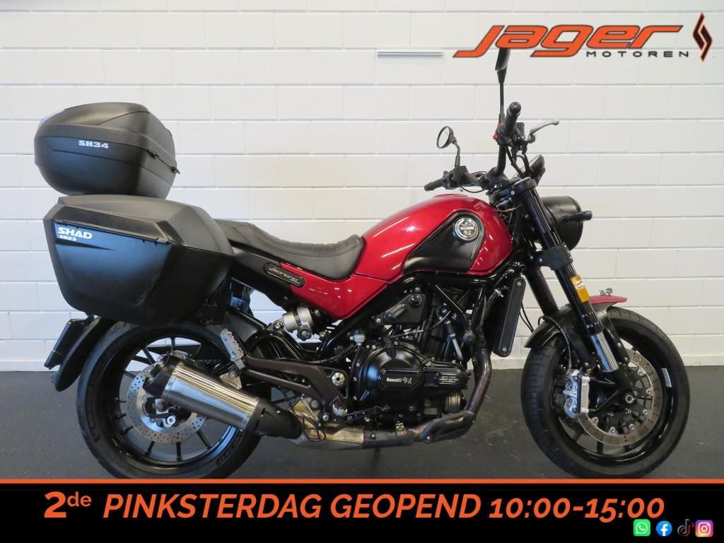 Benelli LEONCINO 500 ABS STOERE BIKE! (bj 2020), Bedrijf, Naked bike, 12 t/m 35 kW, 500 cc
