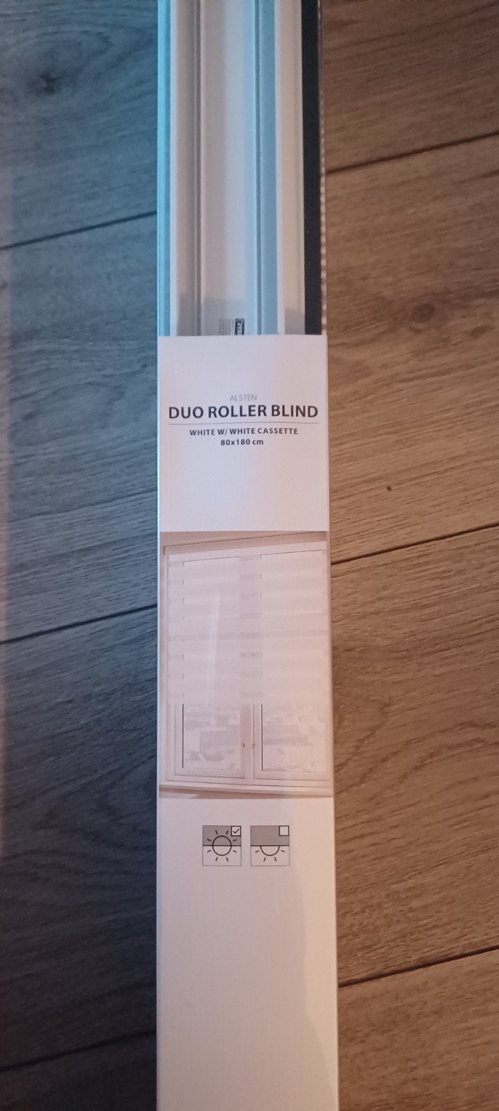 Nieuw Duo Rolgordijn Zwart 80x180 cm - Merk Lasten, Zwart, Nieuw, 150 tot 200 cm, 50 tot 100 cm