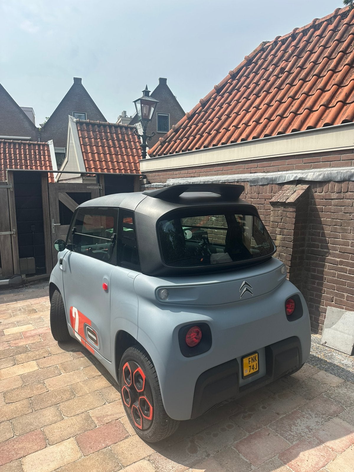 Citroën Ami - 45 kilometer auto, Automaat, Overige modellen, Elektrisch, Particulier
